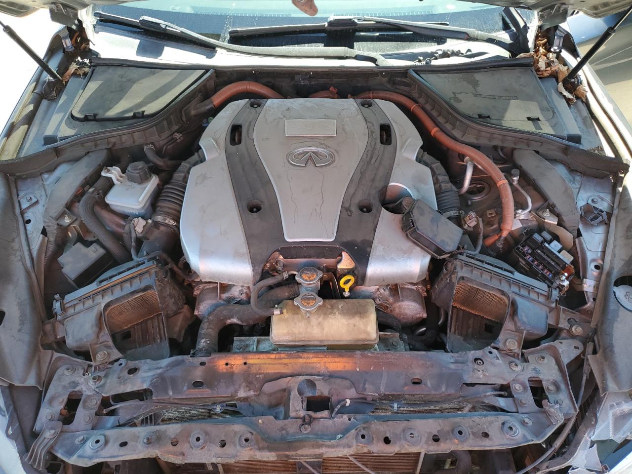 2014 Infiniti Q50 Hybrid Premium VIN: JN1AV7AP6EM690303 Lot: 82169095