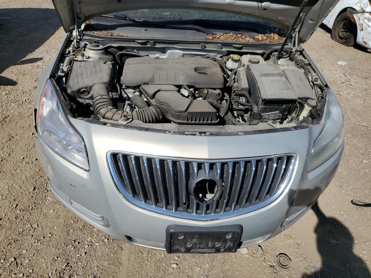 2011 Buick Regal Cxl VIN: W04GT5GC3B1125570 Lot: 80909065