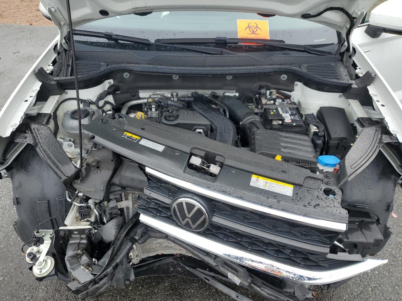 2023 Volkswagen Taos Se VIN: 3VVYX7B25PM318937 Lot: 83763345