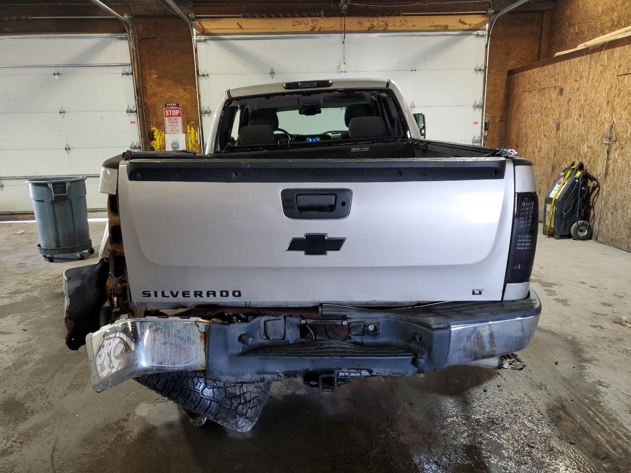 2008 Chevrolet Silverado K1500 VIN: 1GCEK19J58Z119736 Lot: 80076825