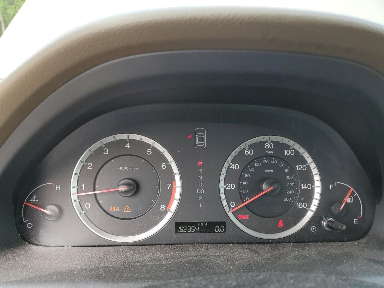 2009 Honda Accord Exl VIN: 1HGCP36819A028843 Lot: 80112775