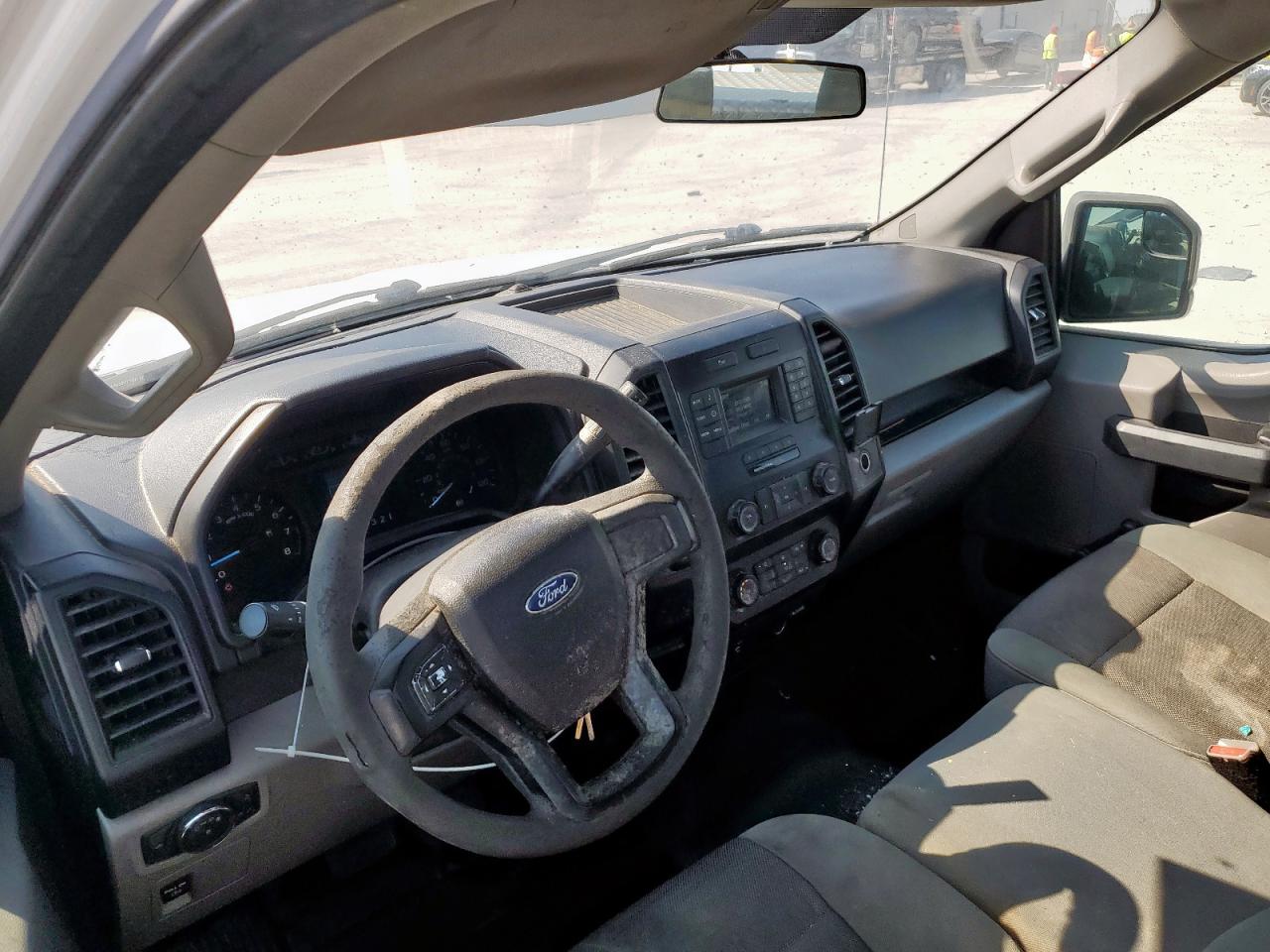 2016 Ford F150 VIN: 1FTMF1C82GKF95133 Lot: 80412355