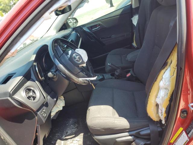  TOYOTA SCION 2016 Красный