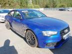 2015 AUDI A5 S LINE BLACK ED + TDI  for sale at Copart WHITBURN