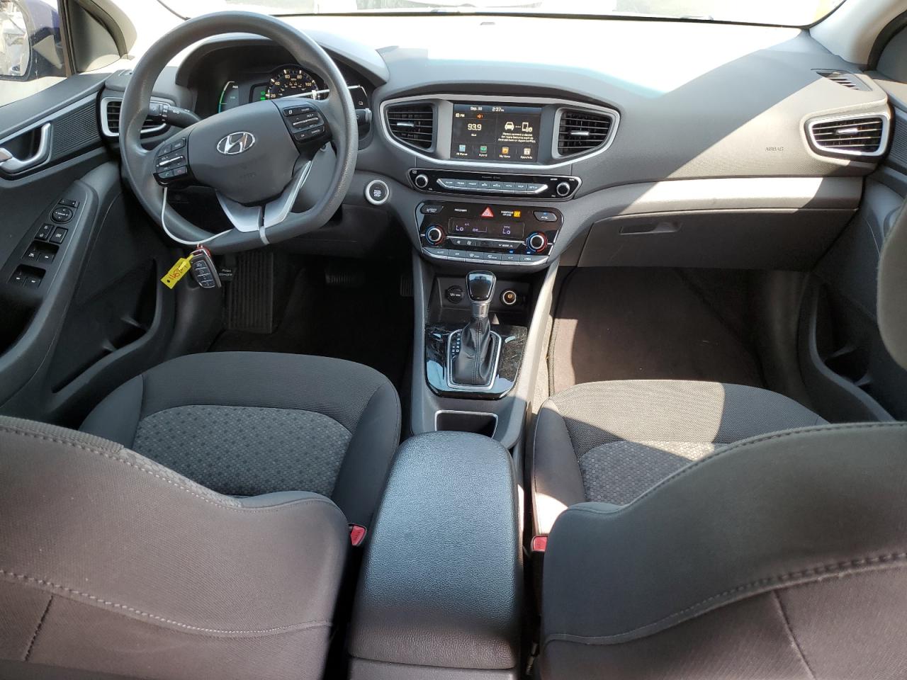 2019 Hyundai Ioniq Blue VIN: KMHC65LC7KU145204 Lot: 84782765