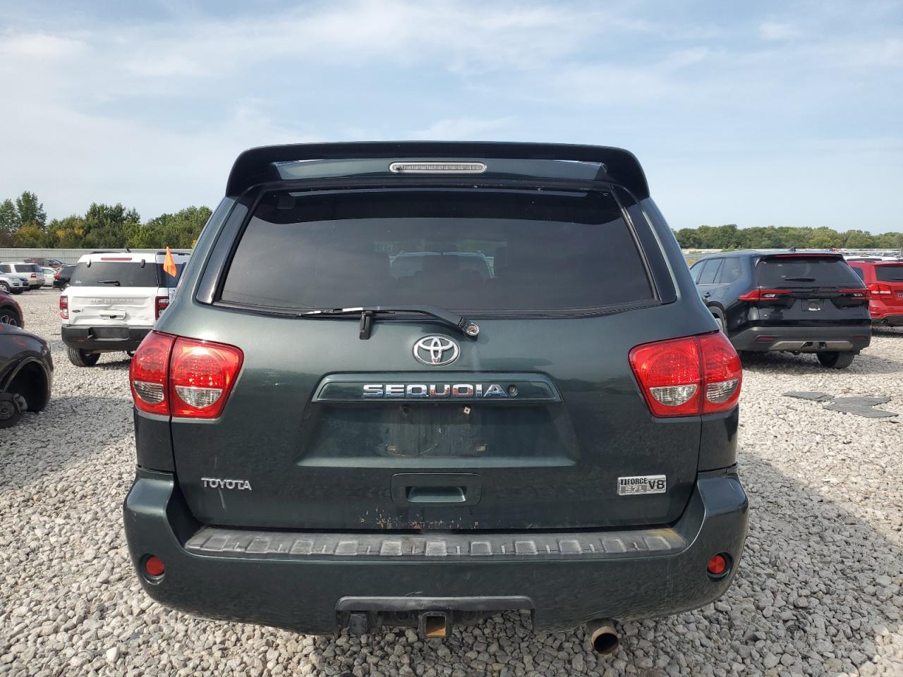 2008 Toyota Sequoia Sr5 VIN: 5TDBY64A68S014601 Lot: 71985595