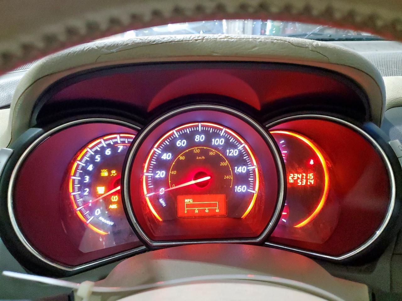 2009 Nissan Murano S VIN: JN8AZ18W29W159464 Lot: 82048365