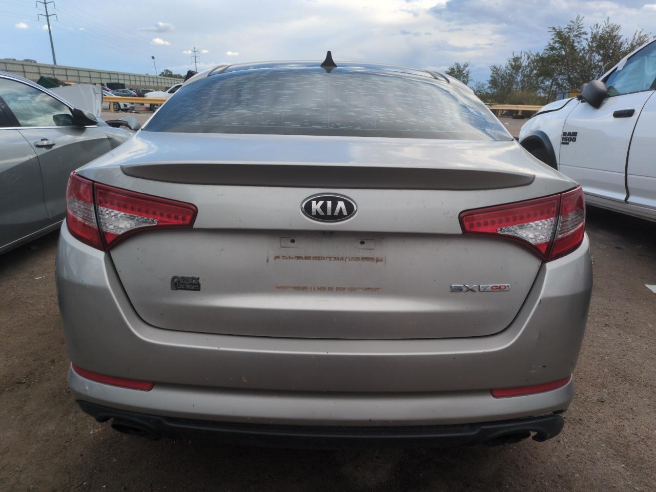 2013 Kia Optima Sx VIN: 5XXGR4A61DG183847 Lot: 80680055
