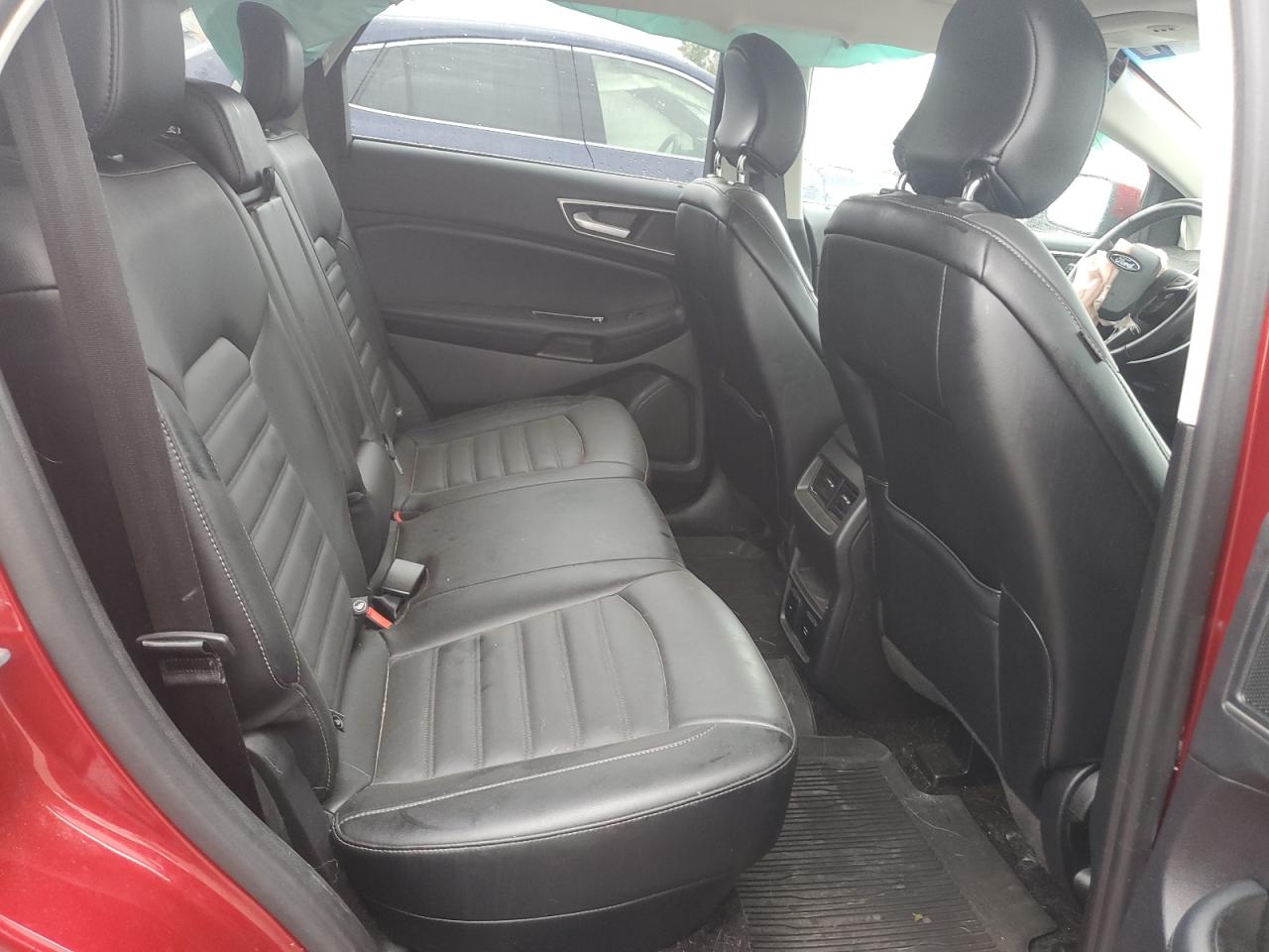 2017 Ford Edge Sel VIN: 2FMPK4J83HBB38416 Lot: 80142395