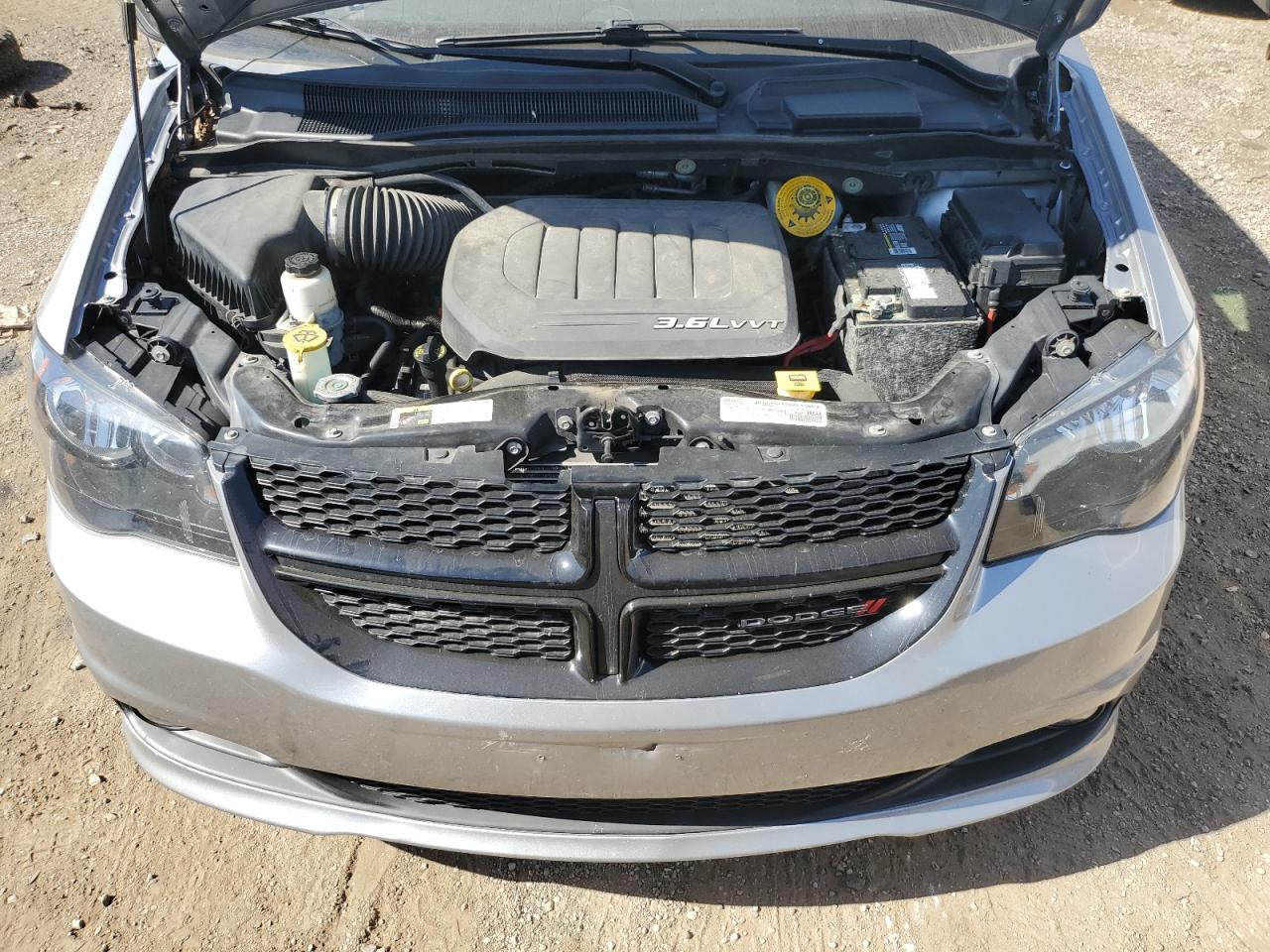 2017 Dodge Grand Caravan Sxt VIN: 2C4RDGCG2HR829652 Lot: 84030045