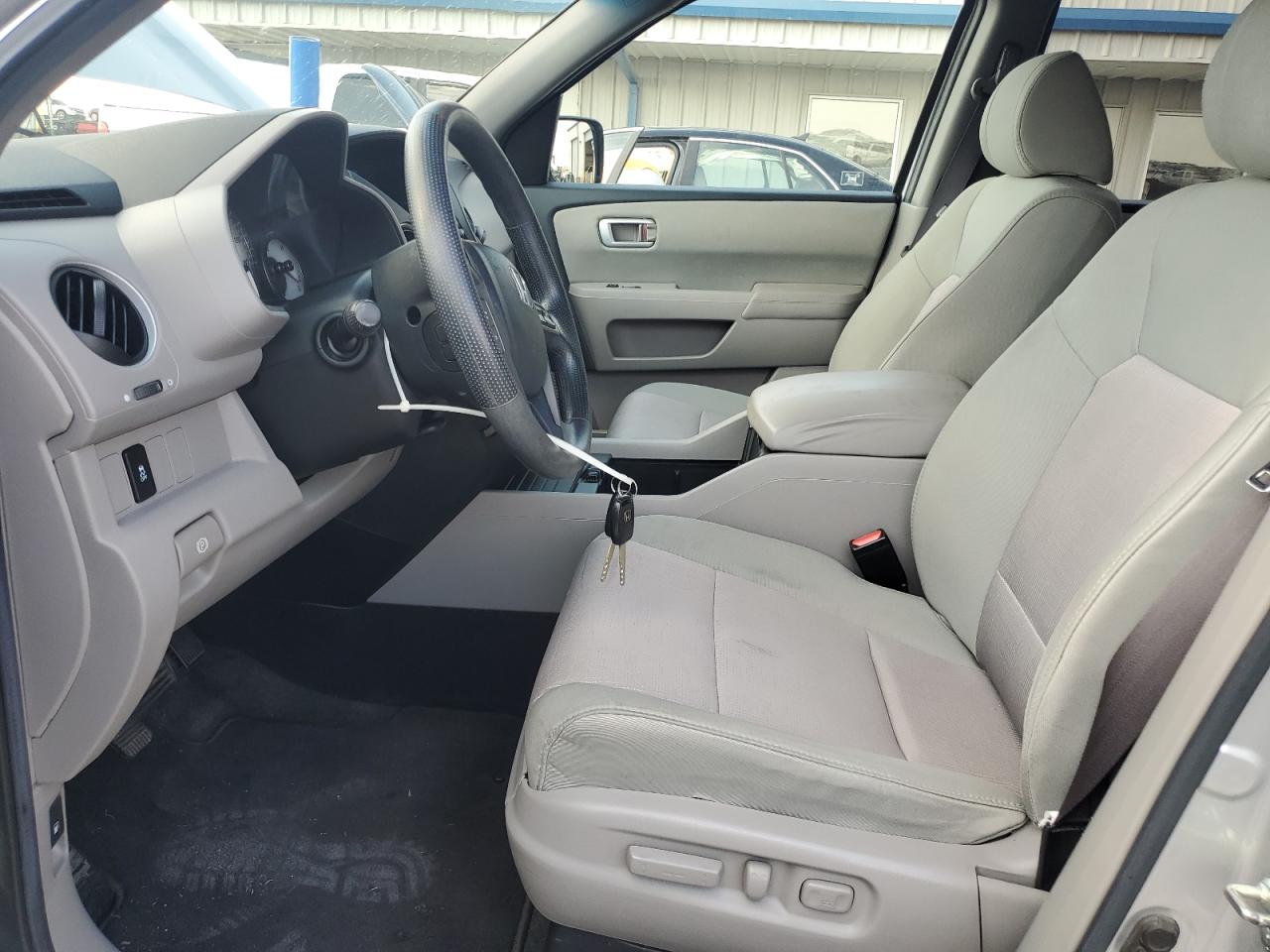 2012 Honda Pilot Ex VIN: 5FNYF3H45CB043992 Lot: 80548765