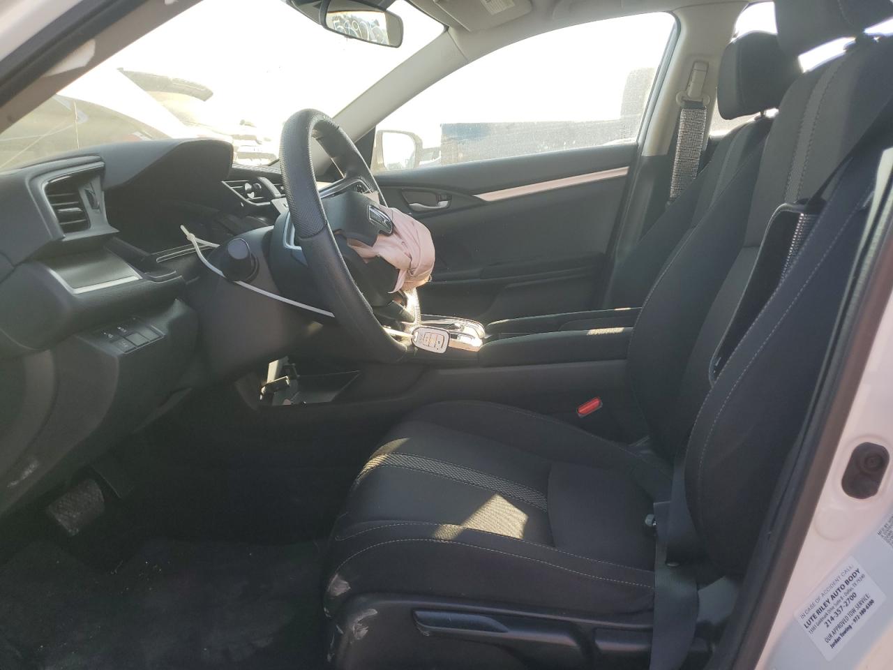 2020 Honda Civic Lx VIN: 2HGFC2F62LH589255 Lot: 80205385