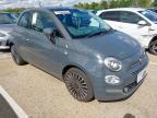 2016 FIAT 500 LOUNGE  for sale at Copart NEWBURY