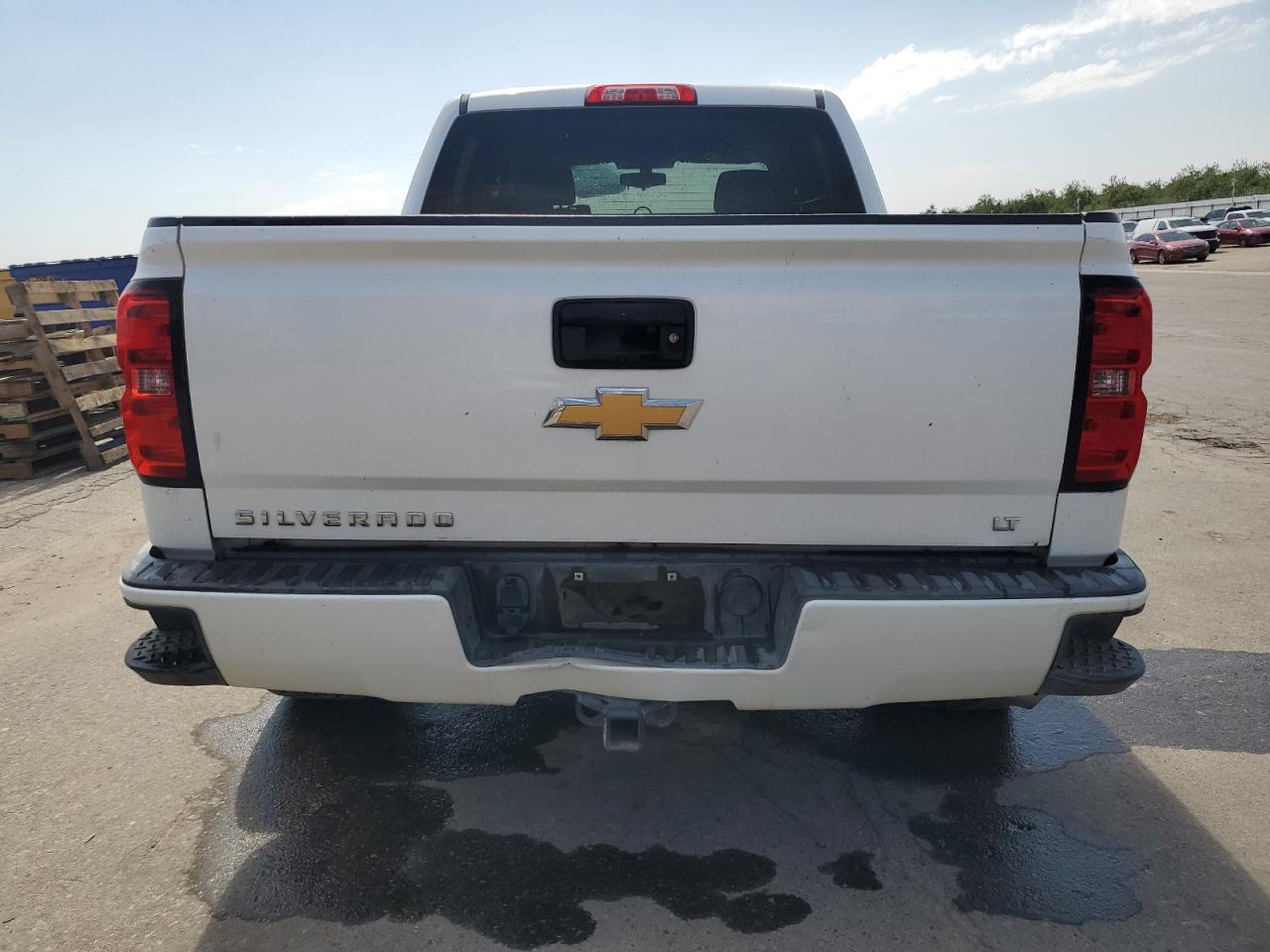 2017 Chevrolet Silverado K1500 Lt VIN: 3GCUKREC4HG146590 Lot: 82129635