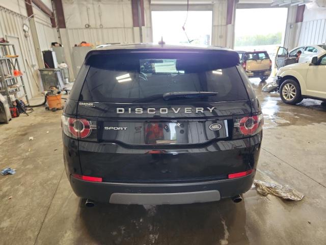  LAND ROVER DISCOVERY 2016 Черный