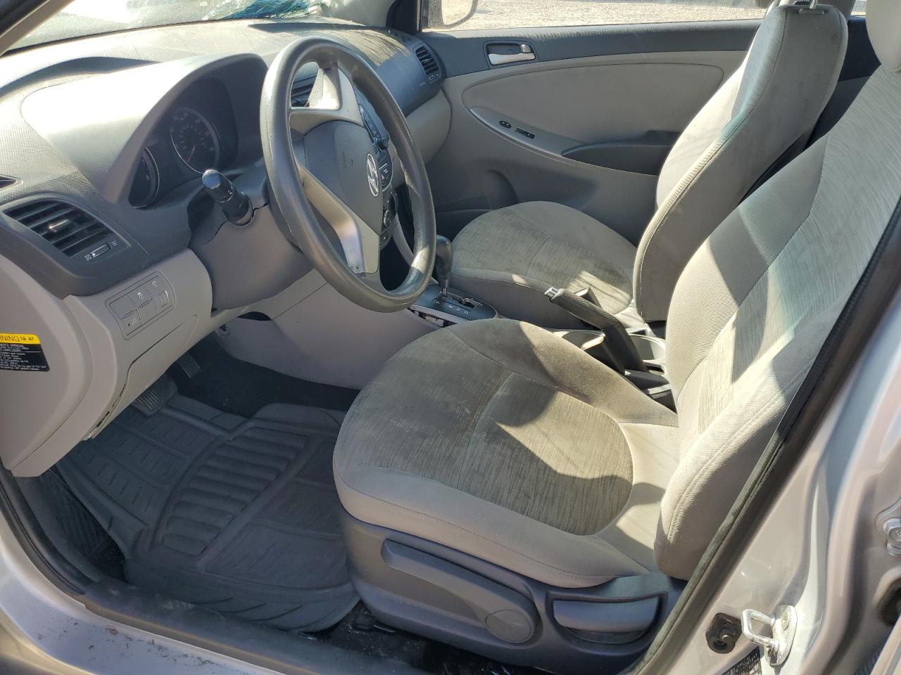 2015 Hyundai Accent Gls VIN: KMHCT4AE4FU929952 Lot: 70779815