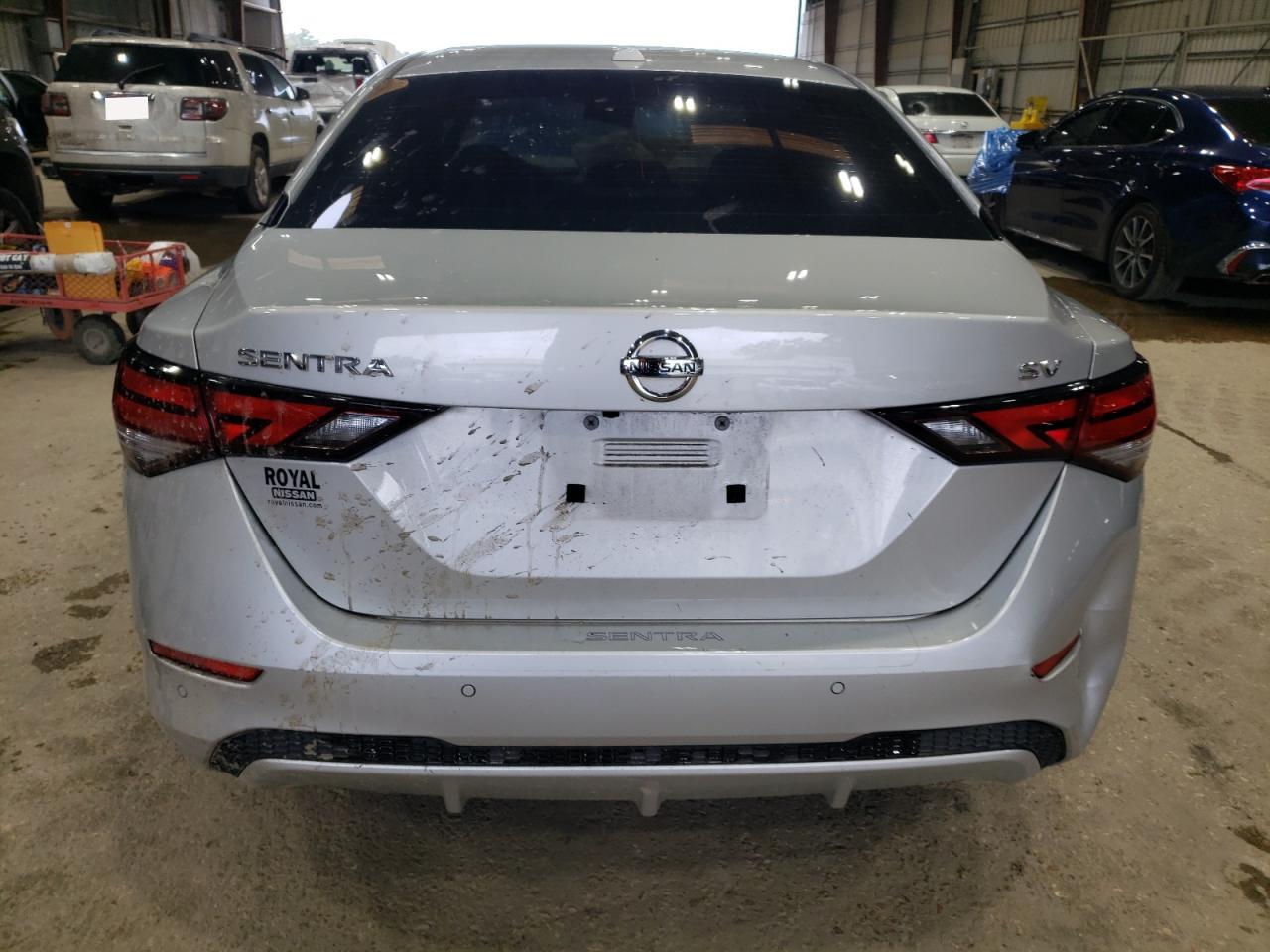 2022 Nissan Sentra Sv VIN: 3N1AB8CVXNY302190 Lot: 82150505