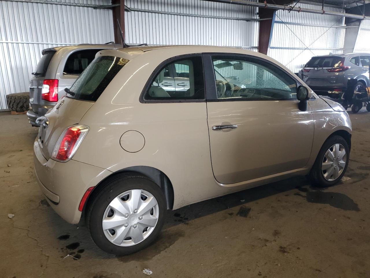 2012 Fiat 500 Pop VIN: 3C3CFFAR6CT114589 Lot: 84757155
