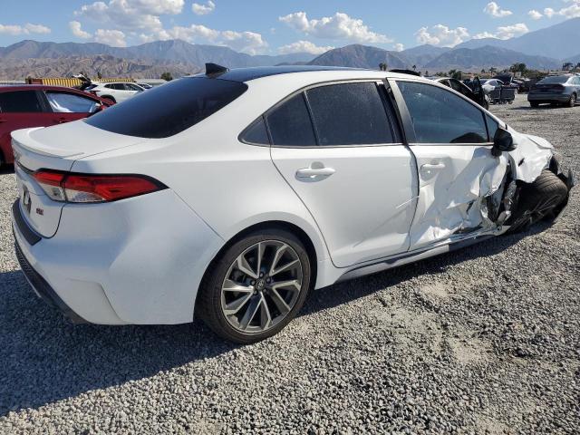  TOYOTA COROLLA 2021 Белы