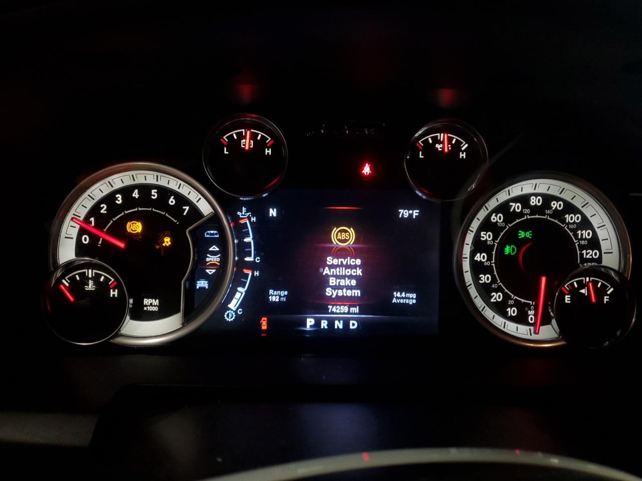 2017 Ram 1500 Slt VIN: 1C6RR7GT0HS502939 Lot: 84644885