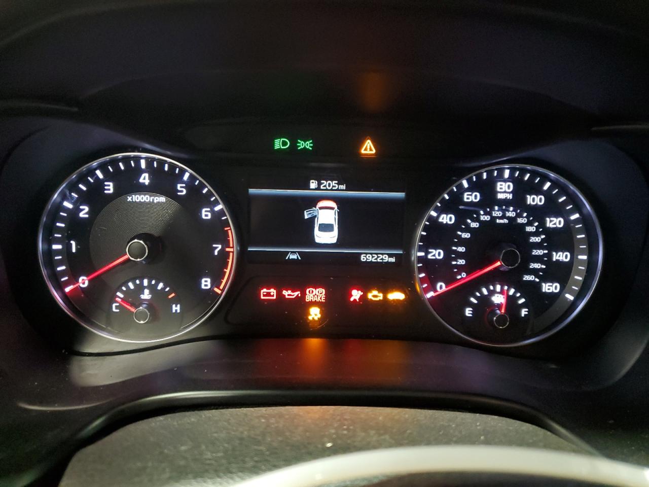 2023 Kia Forte Lx VIN: 3KPF24AD2PE571200 Lot: 71445135