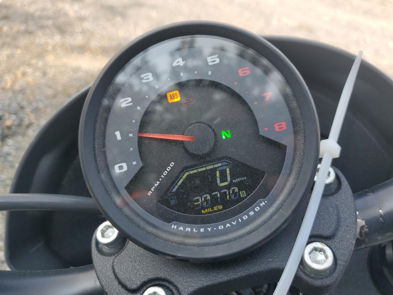 2022 Harley-Davidson Fxlrs VIN: 1HD1YWZ1XNB067890 Lot: 71580485