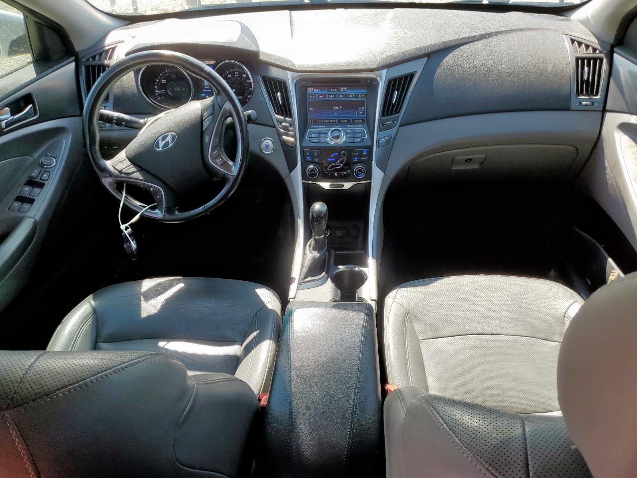 2013 Hyundai Sonata Hybrid VIN: KMHEC4A41DA099607 Lot: 71131445