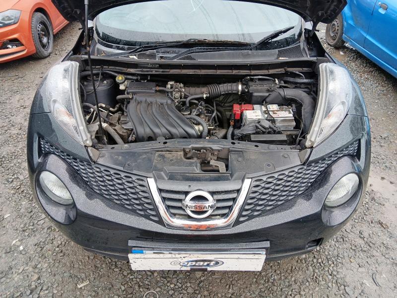 2014 NISSAN JUKE N-TEC CVT 