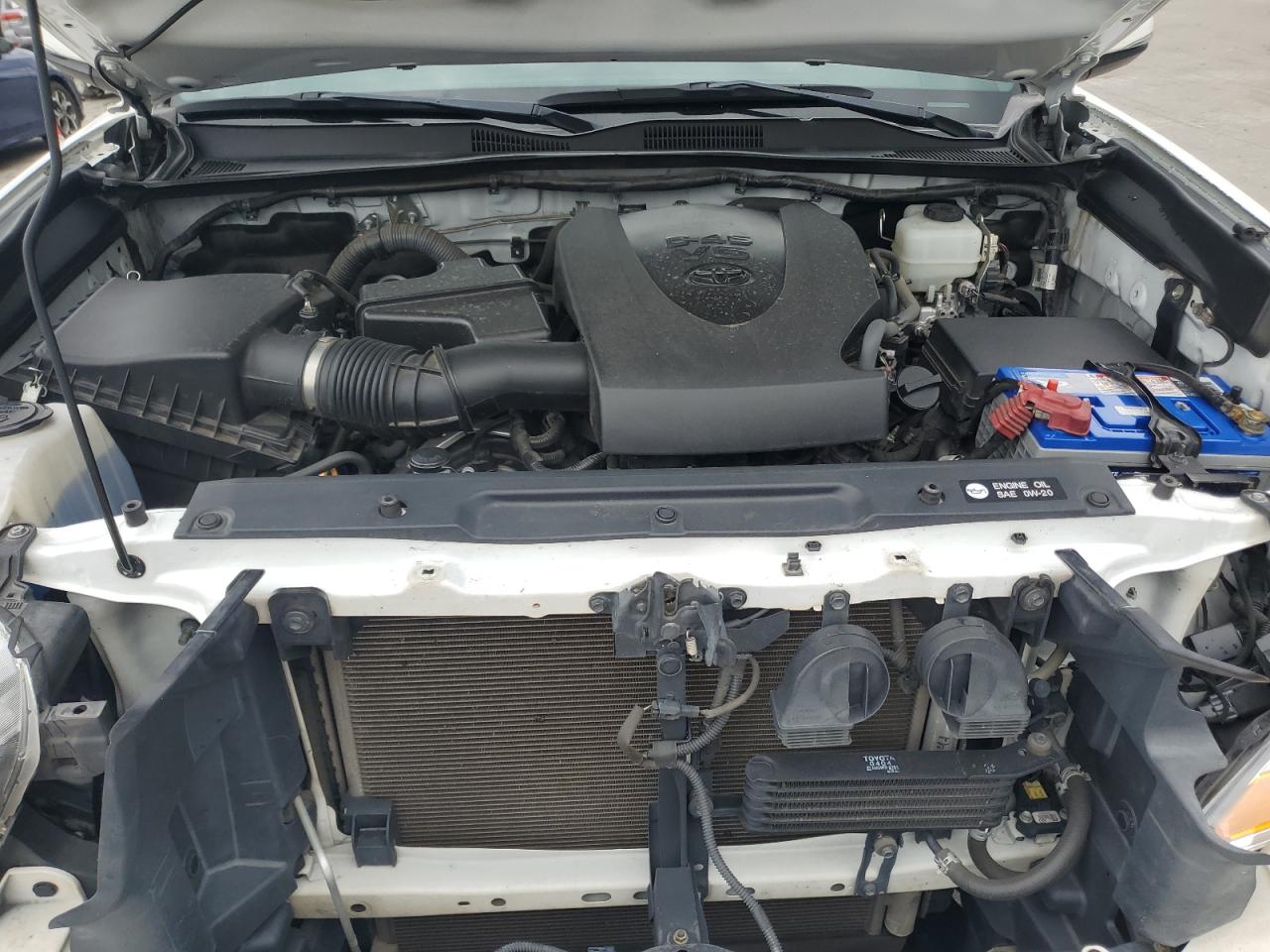 2017 Toyota Tacoma Double Cab VIN: 3TMCZ5AN4HM083838 Lot: 82067895