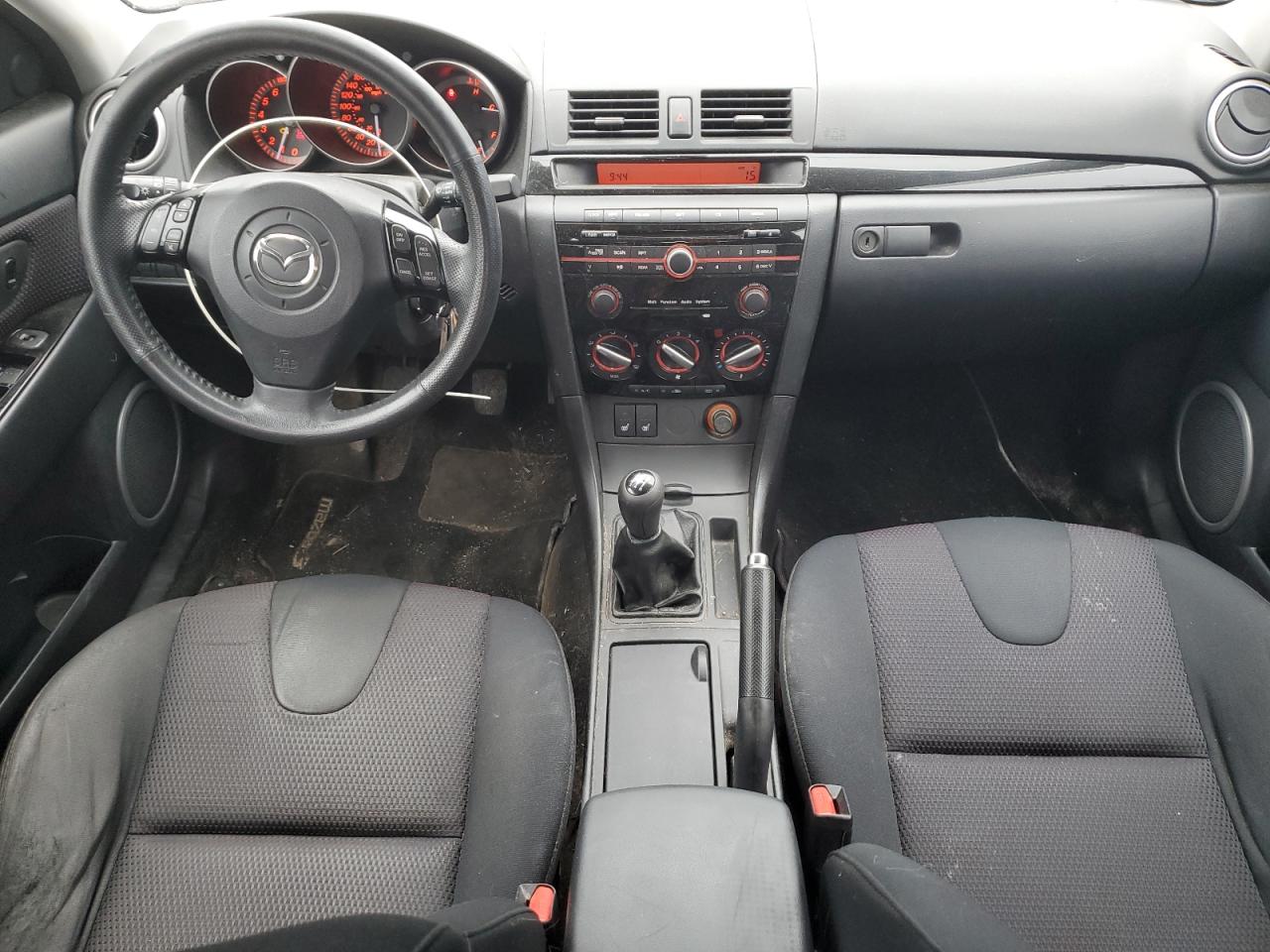 2009 Mazda 3 S VIN: JM1BK343191199950 Lot: 83783325