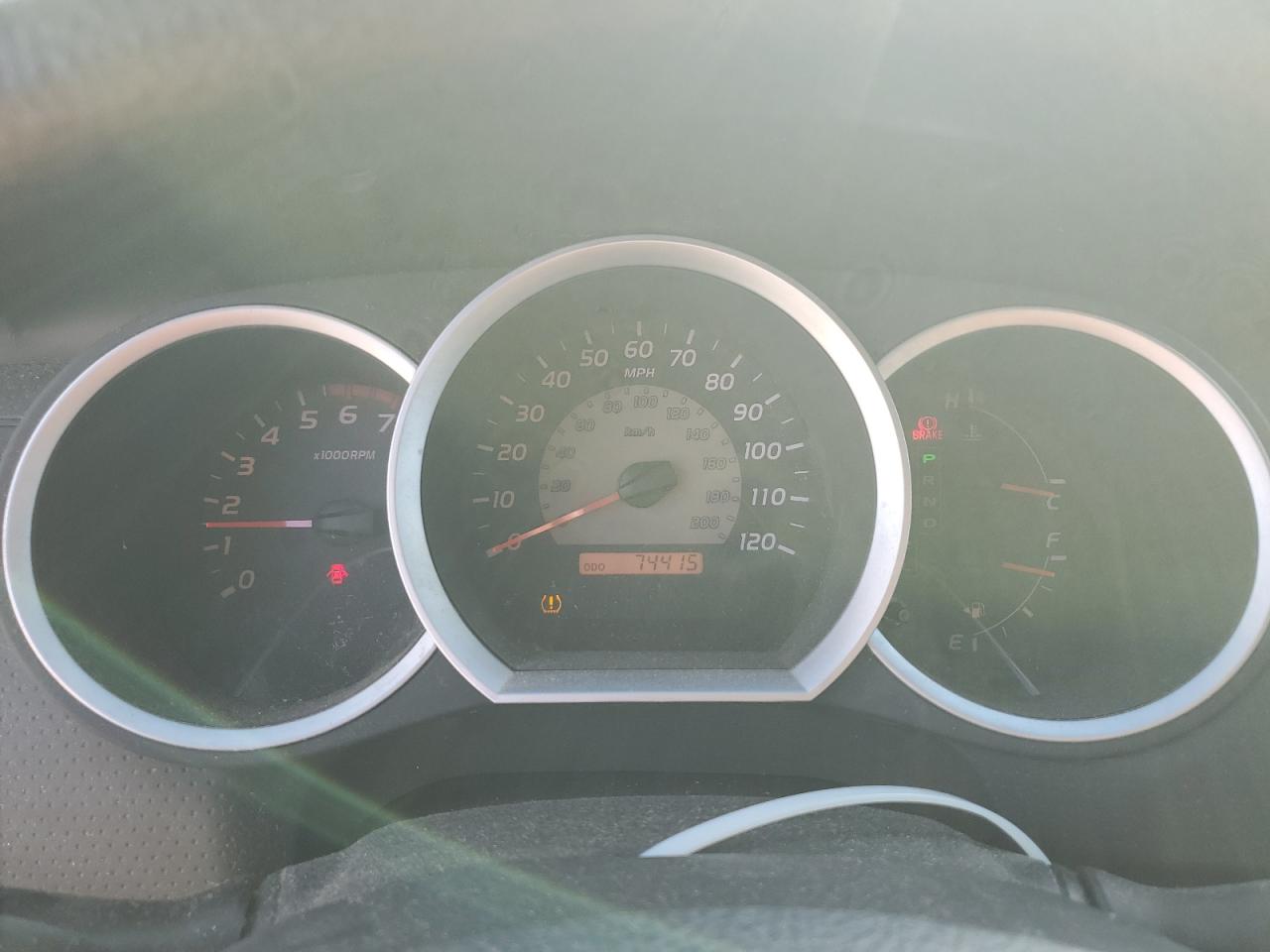 2008 Toyota Tacoma VIN: 5TENX22N98Z560763 Lot: 84177245