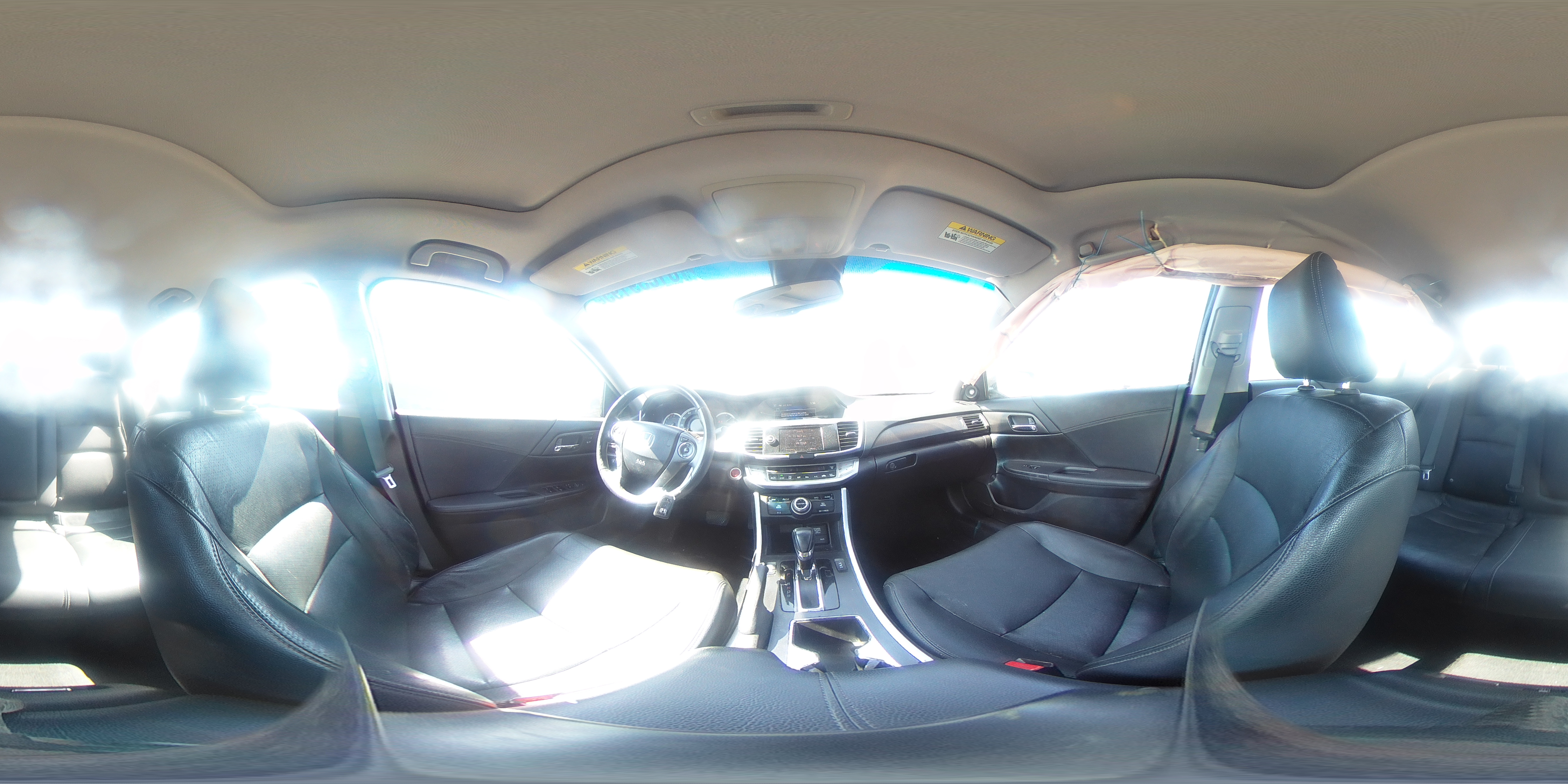 2013 Honda Accord Exl VIN: 1HGCR3F89DA006995 Lot: 81039195