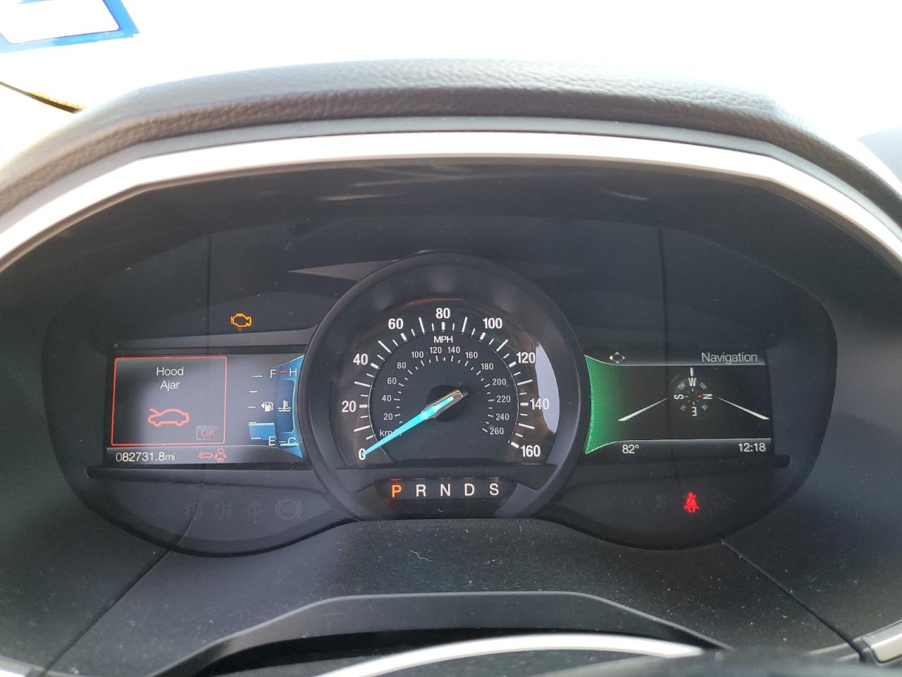 2020 Ford Edge Sel VIN: 2FMPK4J9XLBB17015 Lot: 80204995