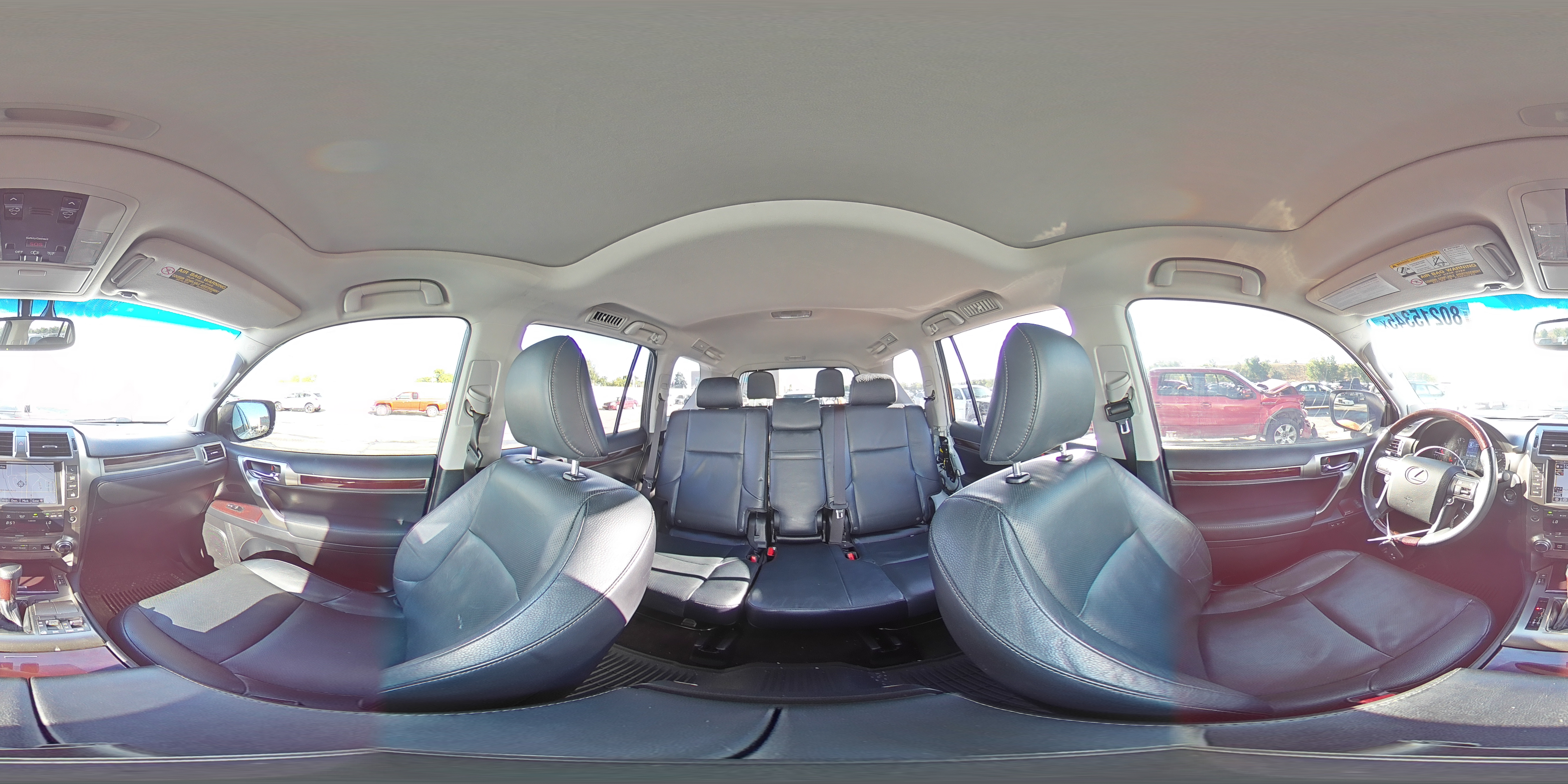 2014 Lexus Gx 460 VIN: JTJBM7FX9E5085471 Lot: 80215345