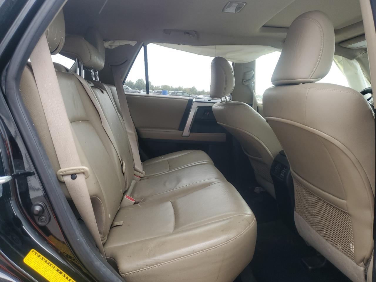 2012 Toyota 4Runner Sr5 VIN: JTEBU5JR7C5107489 Lot: 80899685