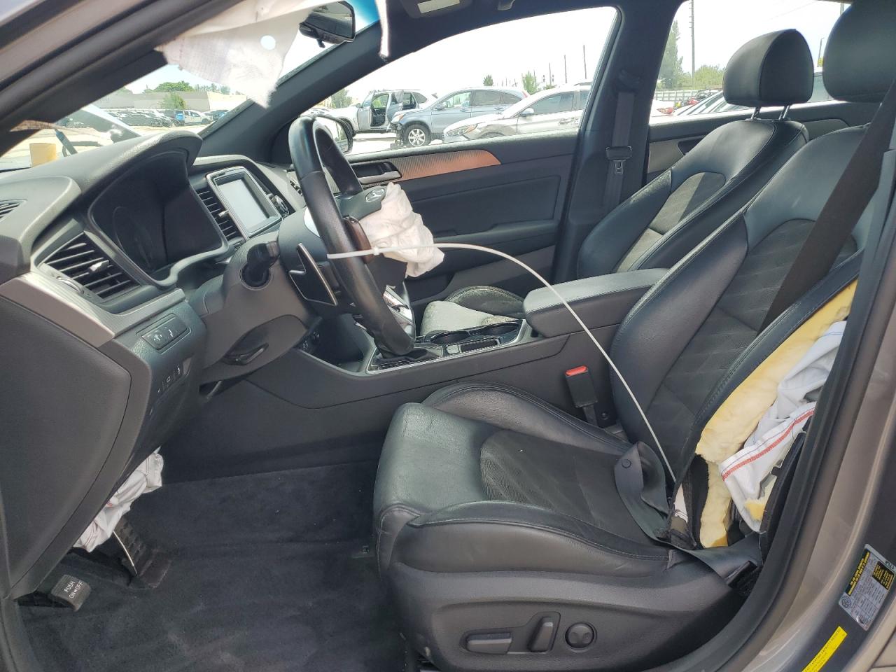 2018 Hyundai Sonata Sport VIN: 5NPE34AF7JH633378 Lot: 81651405