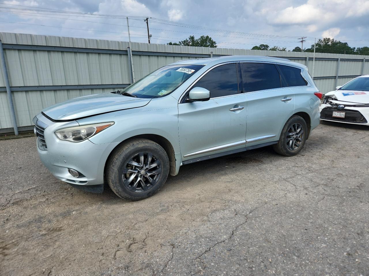 INFINITI JX35 2013. Lot# 70050755. VIN 5N1AL0MN4DC330306. Photo 1