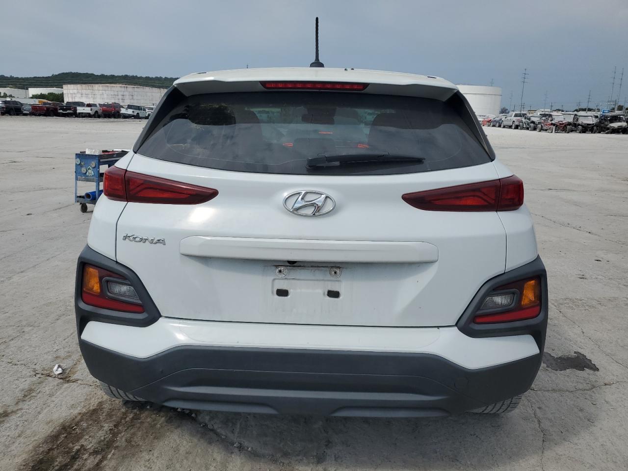 2020 Hyundai Kona Se VIN: KM8K12AA8LU407632 Lot: 71706945