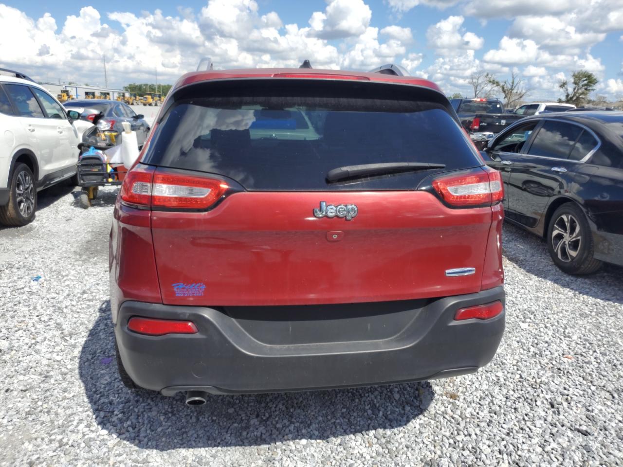 2014 Jeep Cherokee Latitude VIN: 1C4PJLCB0EW126860 Lot: 84209215