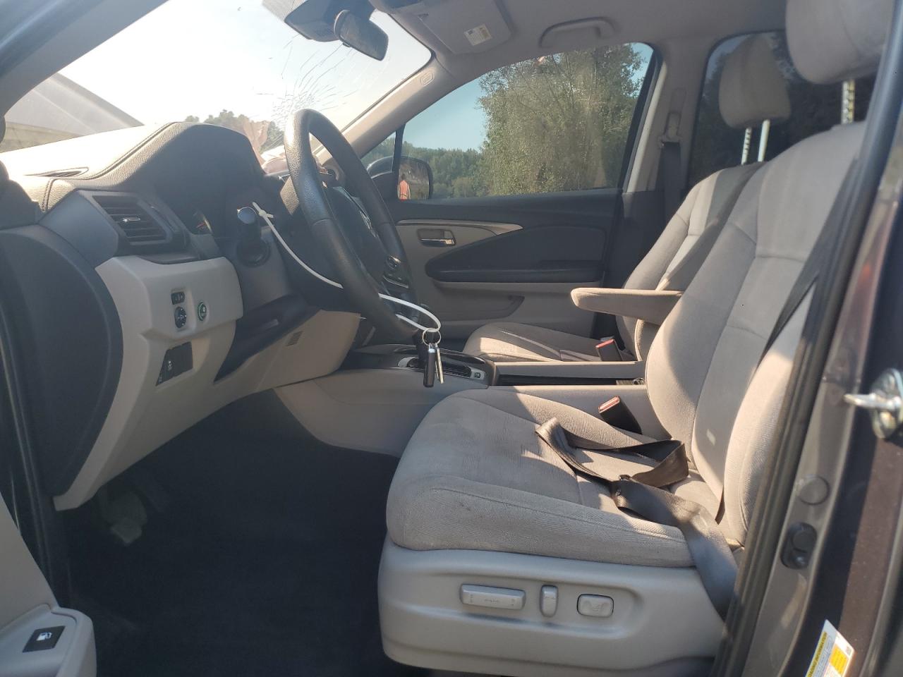 2019 Honda Pilot Ex VIN: 5FNYF6H35KB063506 Lot: 80297745