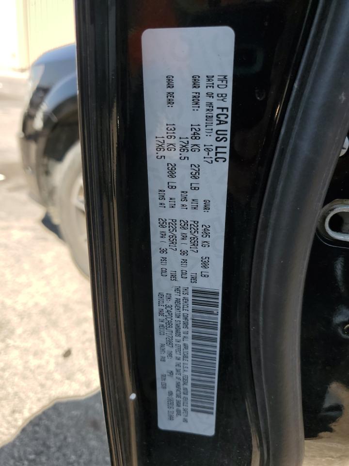 2018 Dodge Journey Se VIN: 3C4PDCAB9JT172097 Lot: 80993745