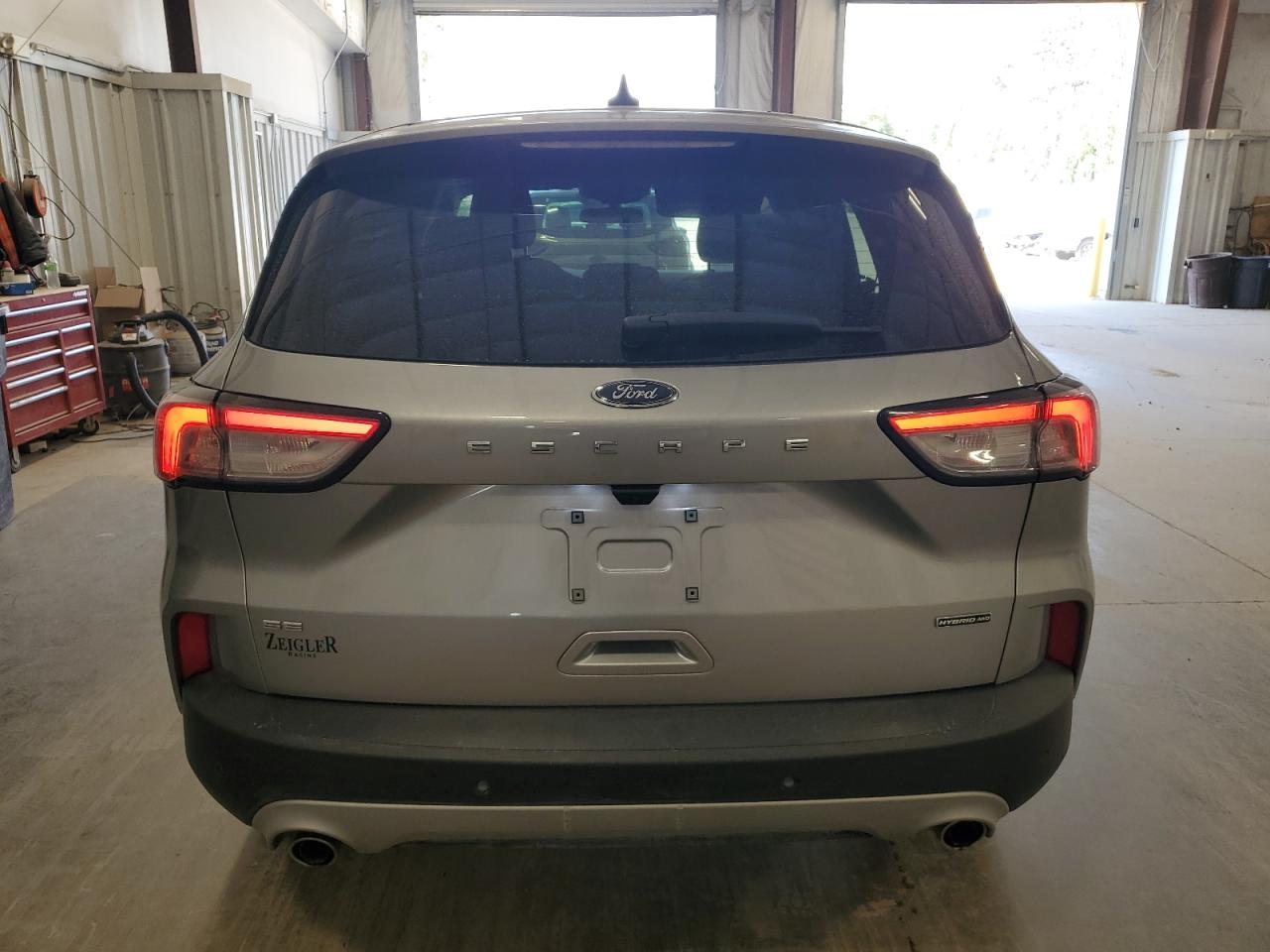 2021 Ford Escape Se VIN: 1FMCU9BZ7MUB27064 Lot: 81125505