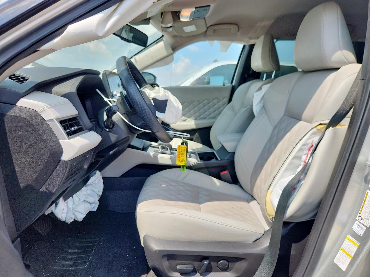 2022 Mitsubishi Outlander Sel VIN: JA4J4VA8XNZ007092 Lot: 80858755