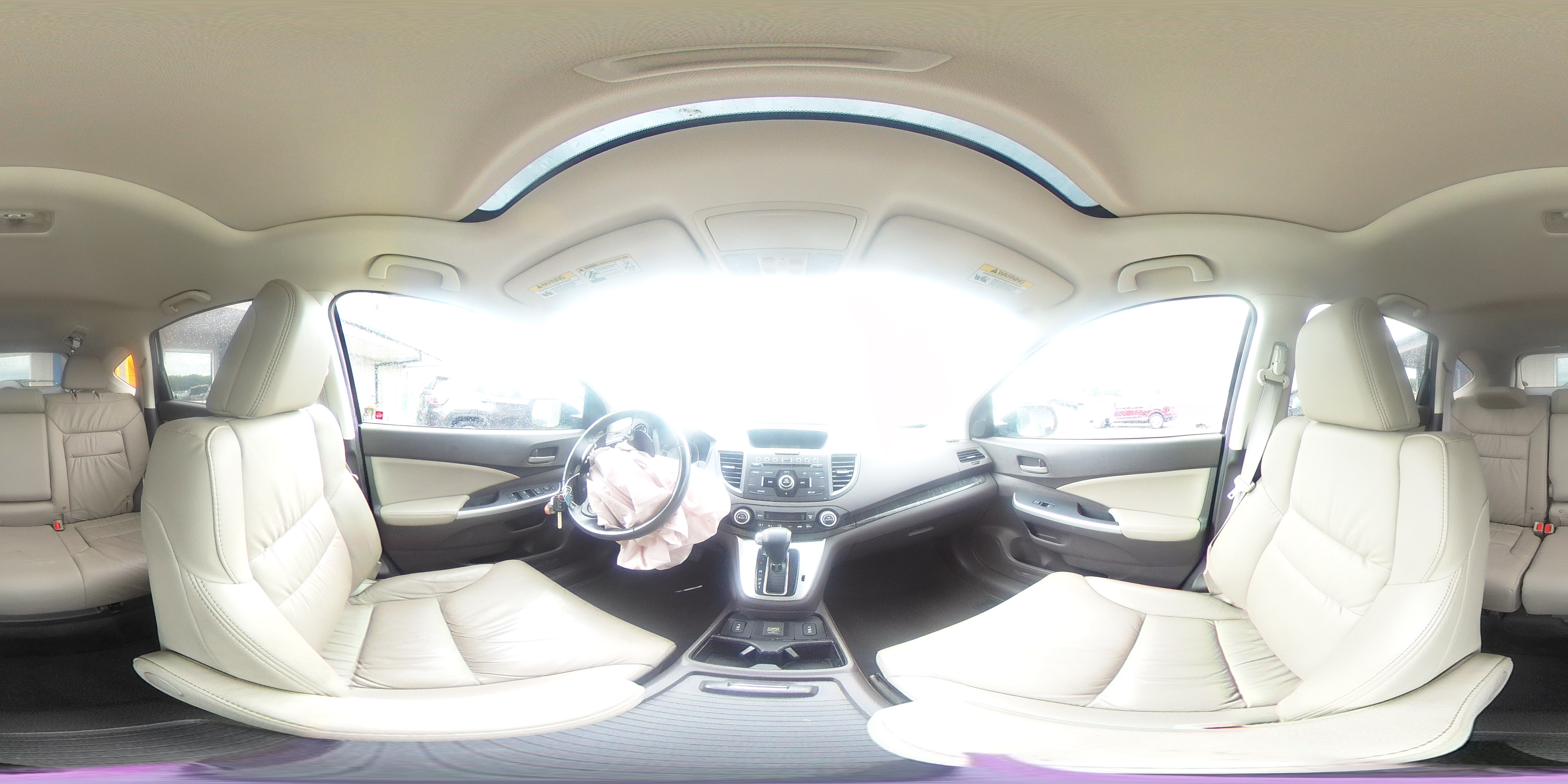 2014 Honda Cr-V Exl VIN: 5J6RM3H74EL041293 Lot: 81234255