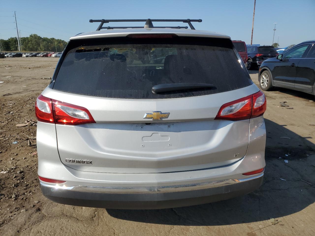 2018 Chevrolet Equinox Lt VIN: 2GNAXJEV4J6343081 Lot: 80966115