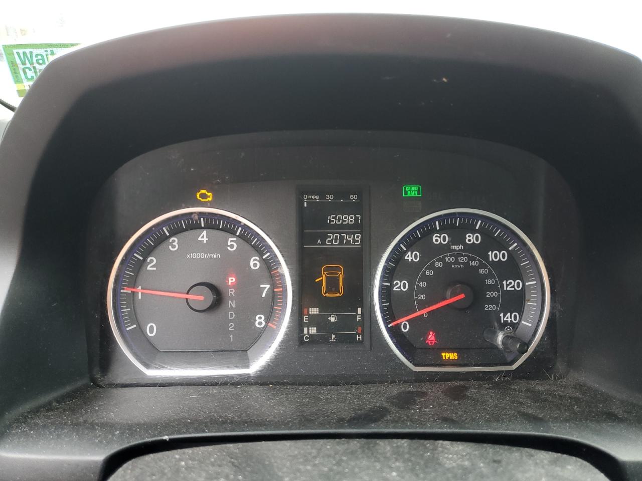 2007 Honda Cr-V Lx VIN: JHLRE48387C045374 Lot: 82037235