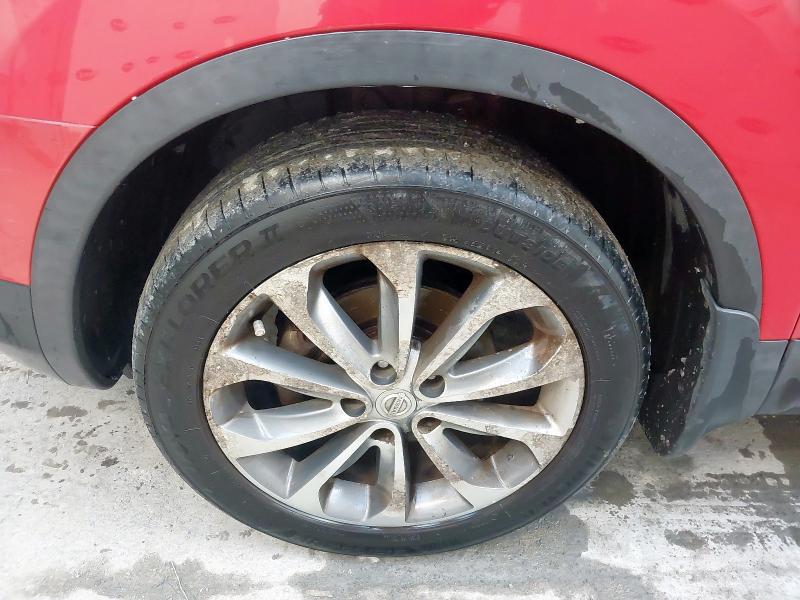 2009 NISSAN QASHQAI TEKNA DCI 