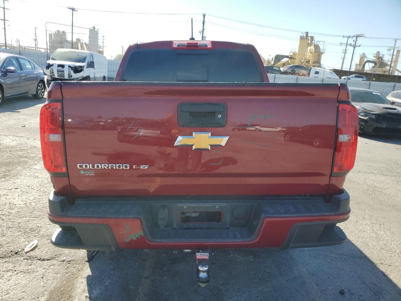 2017 Chevrolet Colorado Z71 VIN: 1GCGTDEN7H1269717 Lot: 71498305