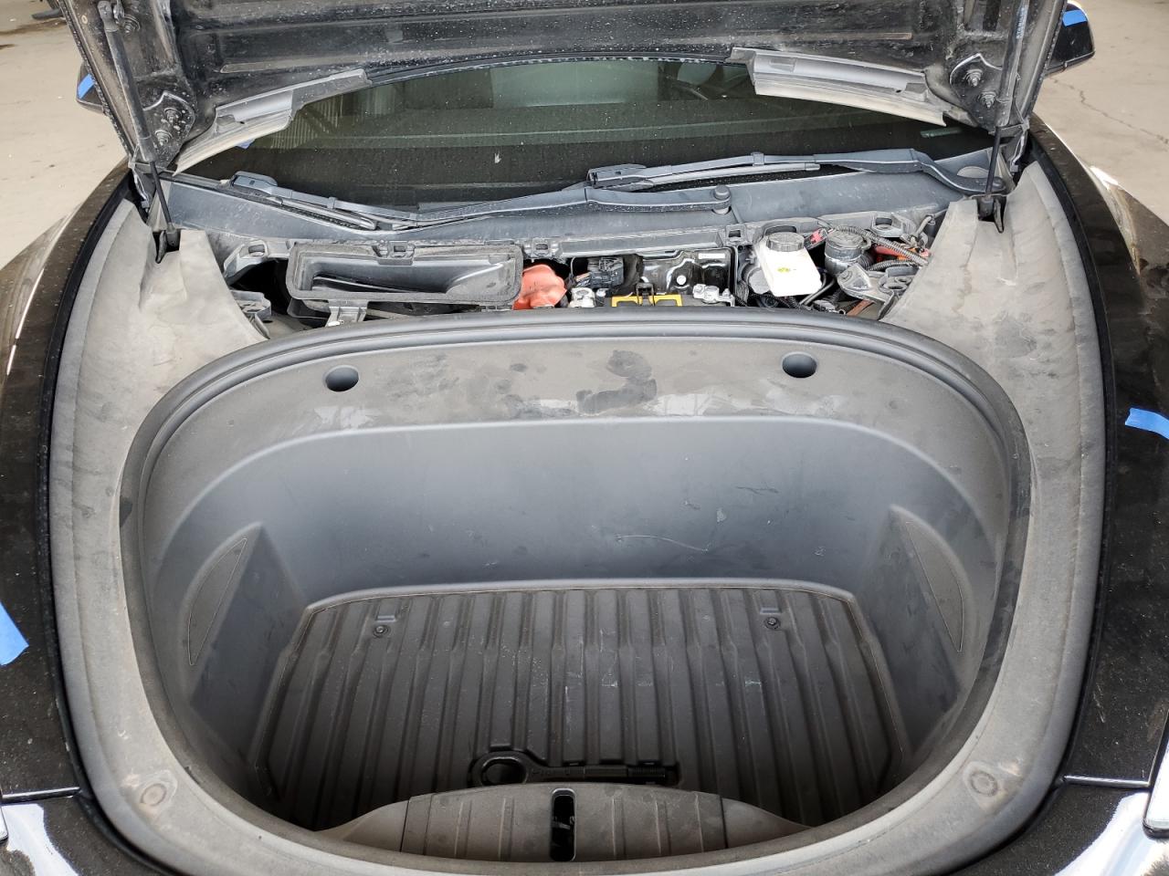 2022 Tesla Model 3 VIN: 5YJ3E1EB3NF126862 Lot: 81061705