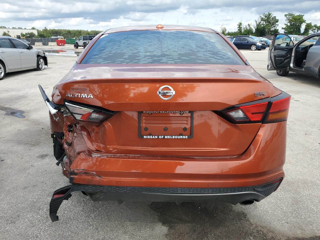 2020 Nissan Altima Sr VIN: 1N4BL4CV8LC191920 Lot: 81269725